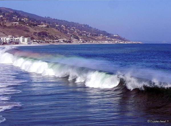 Over The Rainbow- Malibu Beach California